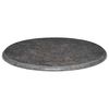 vidaXL P&ouml;yt&auml;levy musta &Oslash;60x2,5 cm marmori