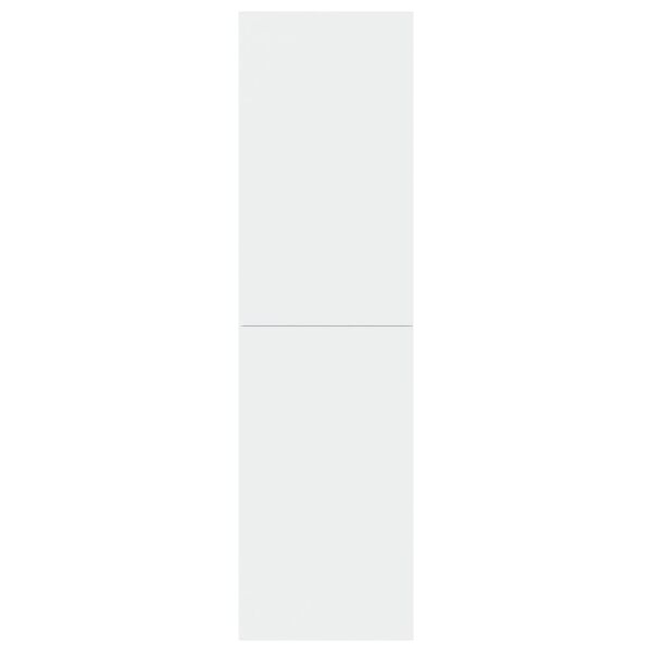 vidaXL TV-tasot 2 kpl valkoinen 30,5x30x110 cm tekninen puu