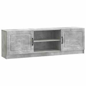 vidaXL TV-kaappi Betoninharmaa 150 x 31 x 47 cm Tekninen puu