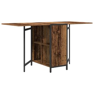 vidaXL Ruokailup&ouml;yt&auml; 144 x 60 x 75 cm Tekninen puu Vanha puu