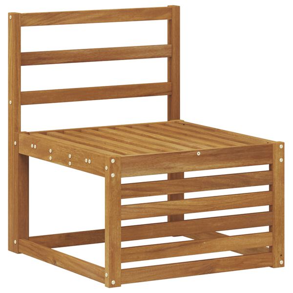 vidaXL Sohvasarjat 7 pcs Luonnollinen Tihe&auml; akasiapuu