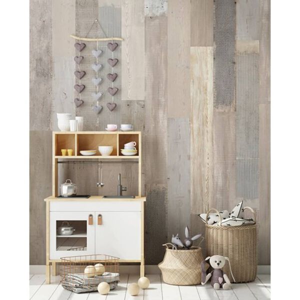 Grosfillex Sein&auml;laatta Accent 9 kpl 15,4x120 cm Amazonia