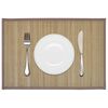 Bambu Tabletti 6 kpl 30 x 45 cm Ruskea