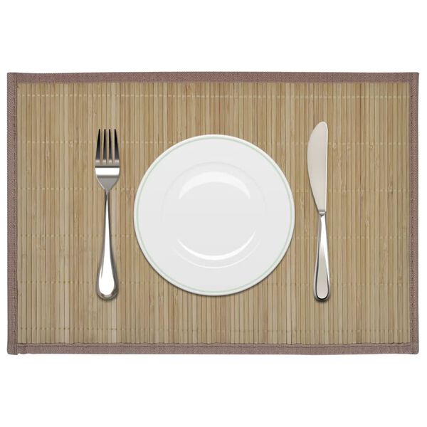 Bambu Tabletti 6 kpl 30 x 45 cm Ruskea
