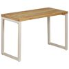 vidaXL Ruokap&ouml;yt&auml; 115x55x76 cm t&auml;ysi mangopuu ja ter&auml;s