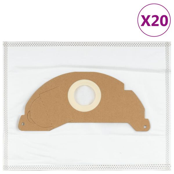 vidaXL Imurin pölypussit Kärcher A2004 20 kpl