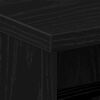 vidaXL Yöpöytäkaappi Musta tammi 40 x 40 x 50 cm Tekninen puu