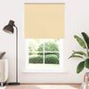 vidaXL Rullakaihdin Blackout Beige 125x210 cm Kankaan leveys 121,6 cm