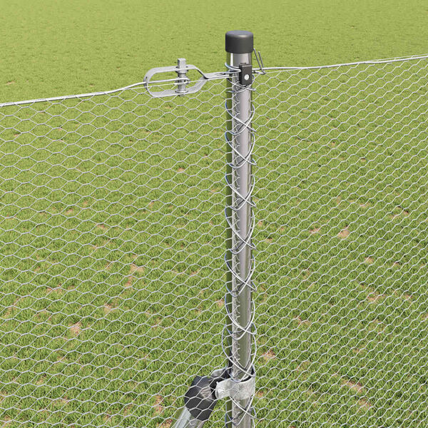 vidaXL Aitalatu Hopea 10 x 1,5 m (13 mm verkko) Ter&auml;s