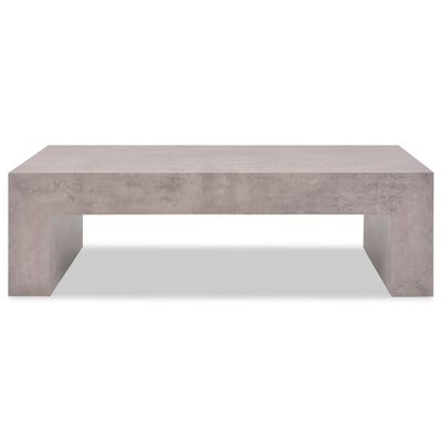 vidaXL Sohvapöytä betonityyli 100x50x30 cm