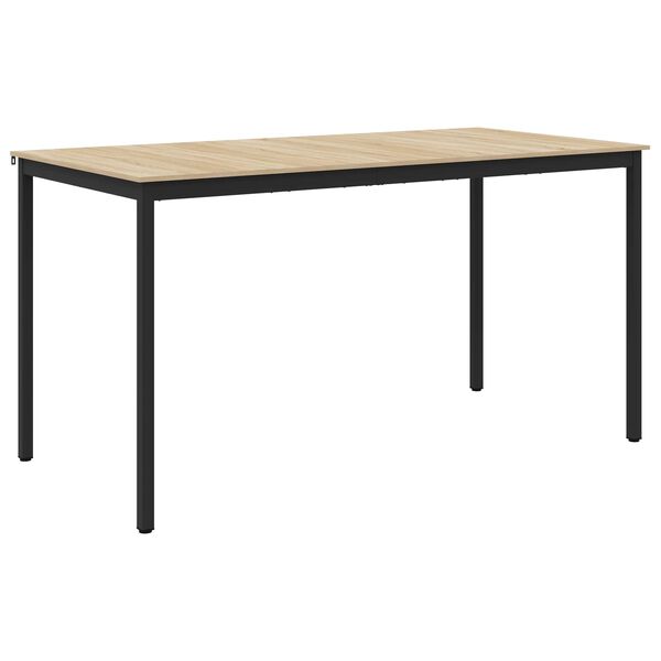 vidaXL Pystybaarip&ouml;yt&auml; Tekninen puu