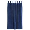vidaXL Pimennysverhot 2 pcs Tumma Sininen 140 x 175 cm Sametti