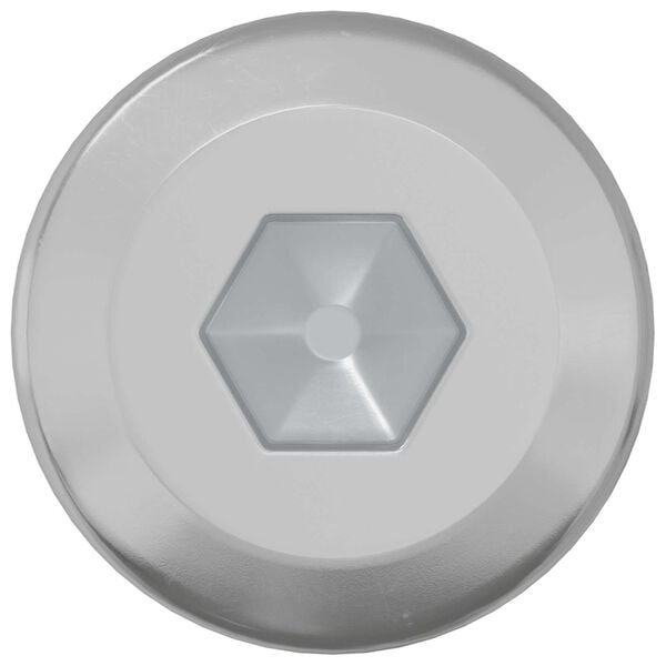 vidaXL Lukitusruuvi Yksiv&auml;rinen 2 pcs Hopea M6 x 35 mm Ter&auml;s