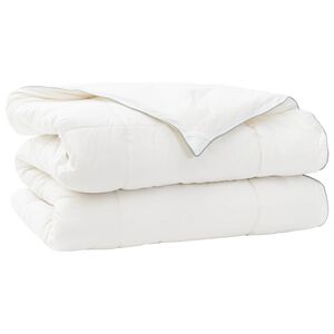 vidaXL Peitto TRIER 152x203 cm 4 vuodenaikaa 350 GSM valkoinen