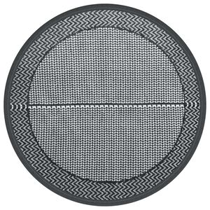 vidaXL Ulkomatto ARAKIL harmaa &Oslash;160 cm PP