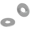 vidaXL Mutterit 2 kpl Hopea 12 x 12 x 1,2 cm Rauta