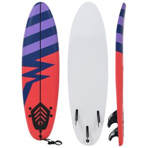 vidaXL Surffilauta 170 cm raita