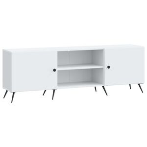 vidaXL TV-kaappi valkoinen 150 x 31 x 50 cm Tekninen puu