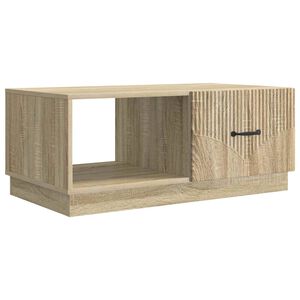 vidaXL Sohvap&ouml;yt&auml; Sonoma-tammi 90 x 50 x 37 cm Tekninen puu