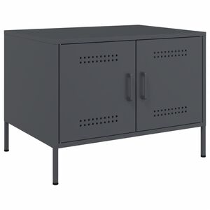 vidaXL Sohvap&ouml;yt&auml; antrasiitti 68x50x50,5 cm ter&auml;s