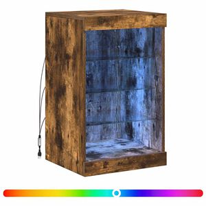 vidaXL Senkki LED-valoilla savutammi 41x37x67 cm
