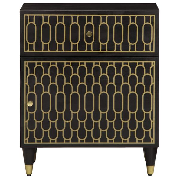 vidaXL Y&ouml;p&ouml;yt&auml; 50x33x60 cm t&auml;ysi mangopuu