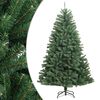 vidaXL Tekojoulukuusi saranoilla ja jalustalla vihre&auml; 240 cm