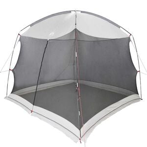 vidaXL Hyttysteltta Harmaa 320 x 320 x 218 cm Polyesteri ja lasikuitu