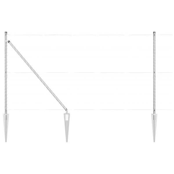 vidaXL Aitalatu 7 pcs Hopea Ter&auml;s