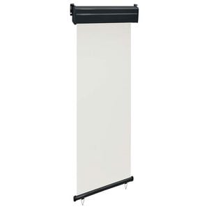 vidaXL Parvekkeen sivumarkiisi 65x250 cm kerma