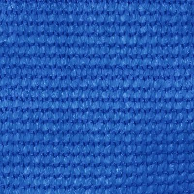 vidaXL Parvekkeen suoja sininen 75x500 cm HDPE