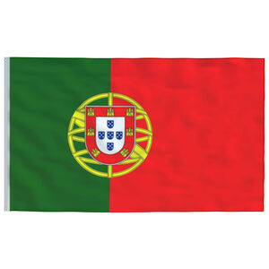vidaXL Portugalin lippu 90x150 cm