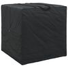 vidaXL Ulkoilmas&auml;ilytyspussi Musta 90 x 90 x 90 cm 210D Oxford-kangas
