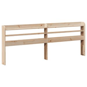 vidaXL S&auml;ngynp&auml;&auml;ty hyllyill&auml; 200 cm t&auml;ysi m&auml;nty