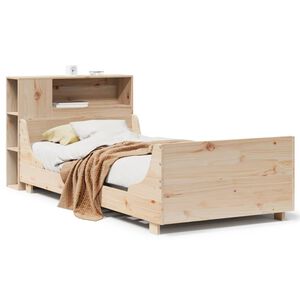 vidaXL S&auml;ngynrunko ilman patjaa 75x190 cm t&auml;ysi m&auml;nty