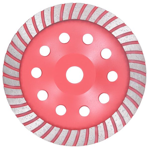 vidaXL Timantti-kuppihiomalaikka turbolla 180 mm