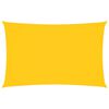 vidaXL Aurinkopurje Oxford-kangas suorakaide 4x7 m keltainen