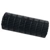 vidaXL Euroaita 0,6 x 50 m PVC-pintainen rauta Harmaa