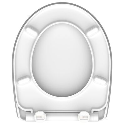 SCHÜTTE Duroplast korkeakiilto WC-istuin Soft-Close RELAXING FROG