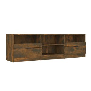 vidaXL TV-taso savutammi 150x33,5x45 cm tekninen puu