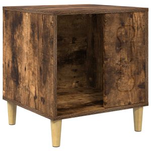 vidaXL Koirankoppi Savutammi 44 x 42 x 49 cm Tekninen puu