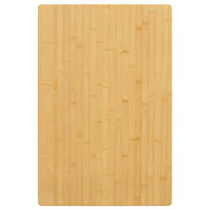 vidaXL P&ouml;yt&auml;levy 60x100x4 cm bambu