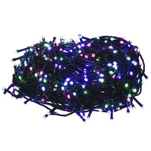 vidaXL LED-valonauha 150 LED-valoa moniv&auml;rinen pastelli 15 m PVC