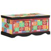 vidaXL Sohvap&ouml;yt&auml; Moniv&auml;rinen 90x50x40 cm Massiivipuu Mango