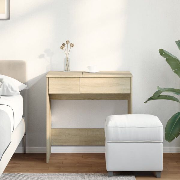 VidaXL Peilip&ouml;yt&auml; Sonoma-tammi 73x46,5x120 cm