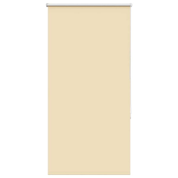 vidaXL Rullaverho Blackout Beige 85x150 cm Kankaan leveys 80,7 cm
