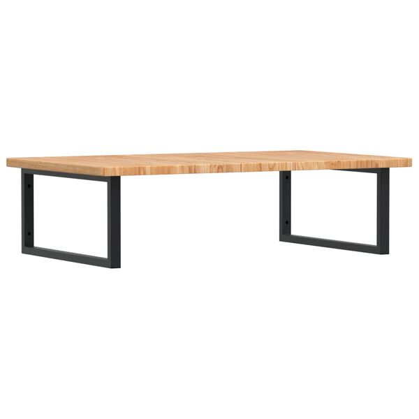 vidaXL Pesuallashylly sein&auml;lle ter&auml;s ja t&auml;ysi tammi