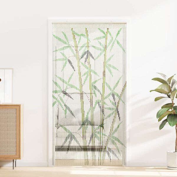 vidaXL Hyönteisoviverho Bambuprintti 90x220 cm Bambu