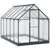 vidaXL Puutarhan Viherhuone 183,5 x 303,5 x 207 cm