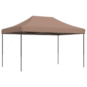 vidaXL Juhlateltta 292 x 440 x 315 cm Ruskea Oxford-kangas